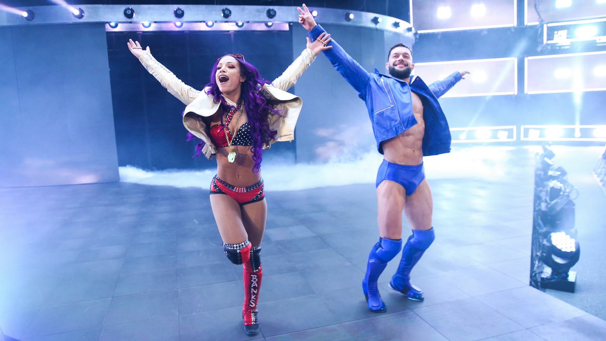 Jason_Gilliam05's tweet photo. Today is the last vote for #bossclub for the #WWEMMC 2nd chance fan vote so head over to #WWEMMC Facebook page and use the hashtag #FinnSasha in the comments  to vote. So do it now before the clock strike midnight. @SashaBanksWWE @FinnBalor #LegitBoss #Backlash #TooSweet https://t.co/7LsrAwmxQz