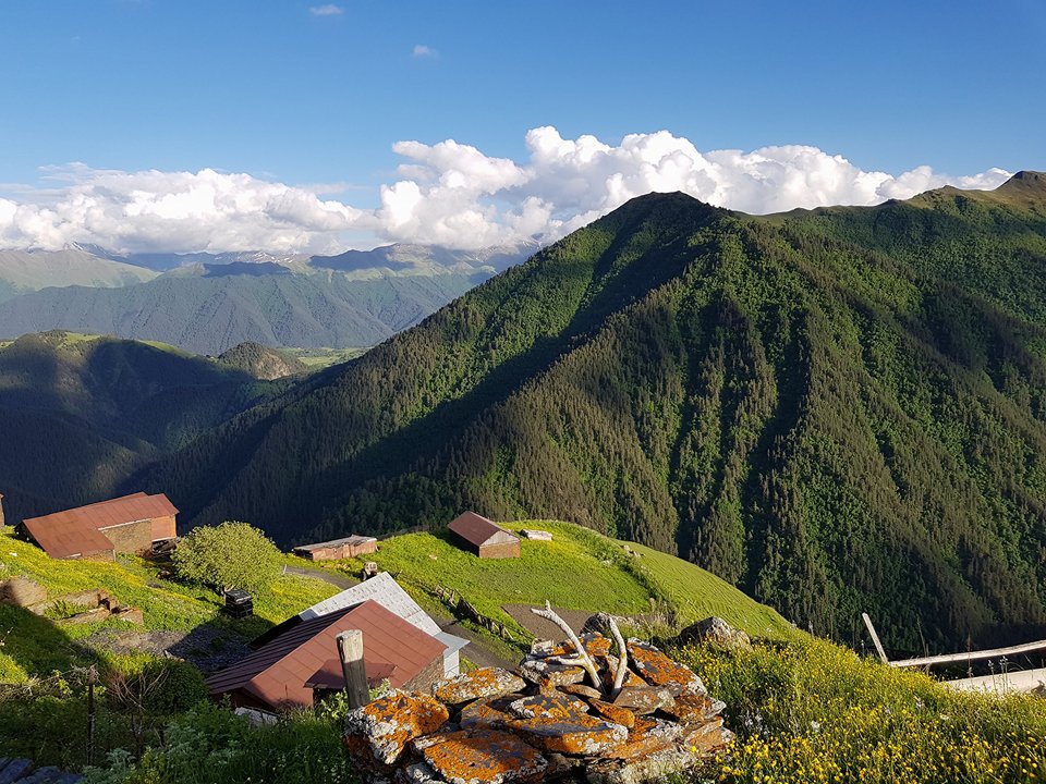 UchaSeturi's tweet photo. Highest European inhabited village in EU - Bochorna Tusheti Georgia (2 345m) in NY @nytimes https://t.co/SakxT39sYw  Irakli Khvedaguridze, a 76-year-old doctor first thought after connection to the @Communitynetwork It will be easier to get in touch now @internetsociety https://t.co/OxXxKr39Lp