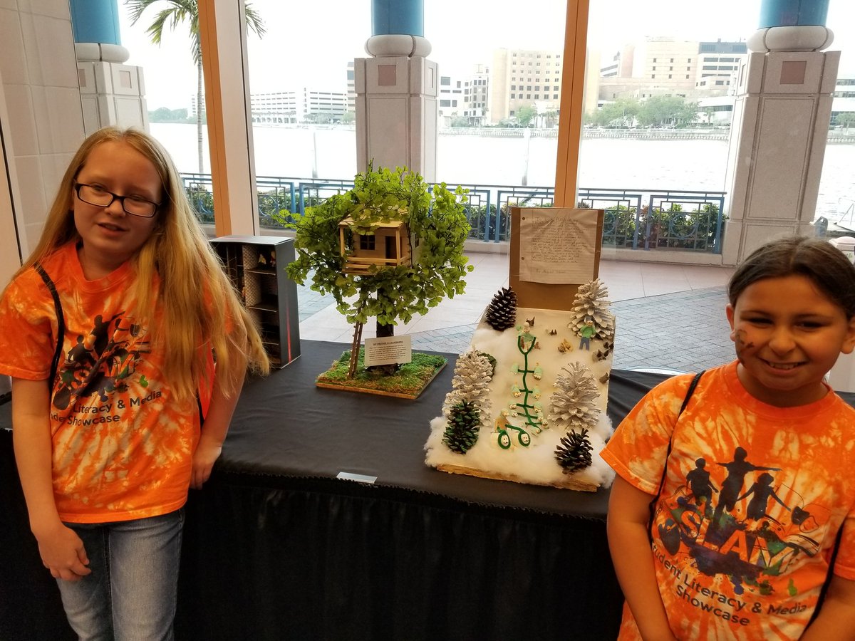 <a href="/RiverviewGators/">Riverview Elementary</a> artists and their 3D masterpieces inspired by some of their favorite books.