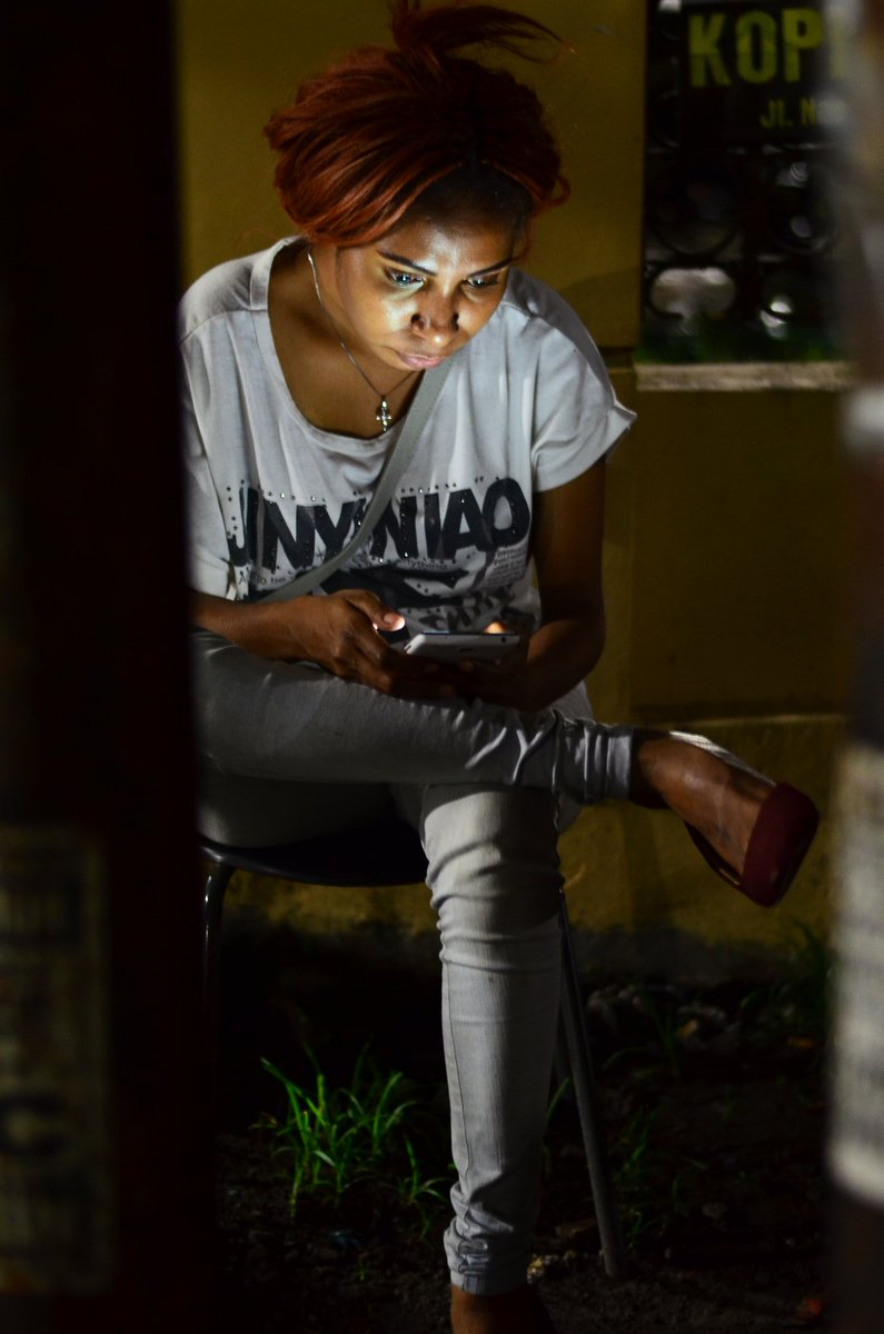 Fokus tdk adil klo di ganggu