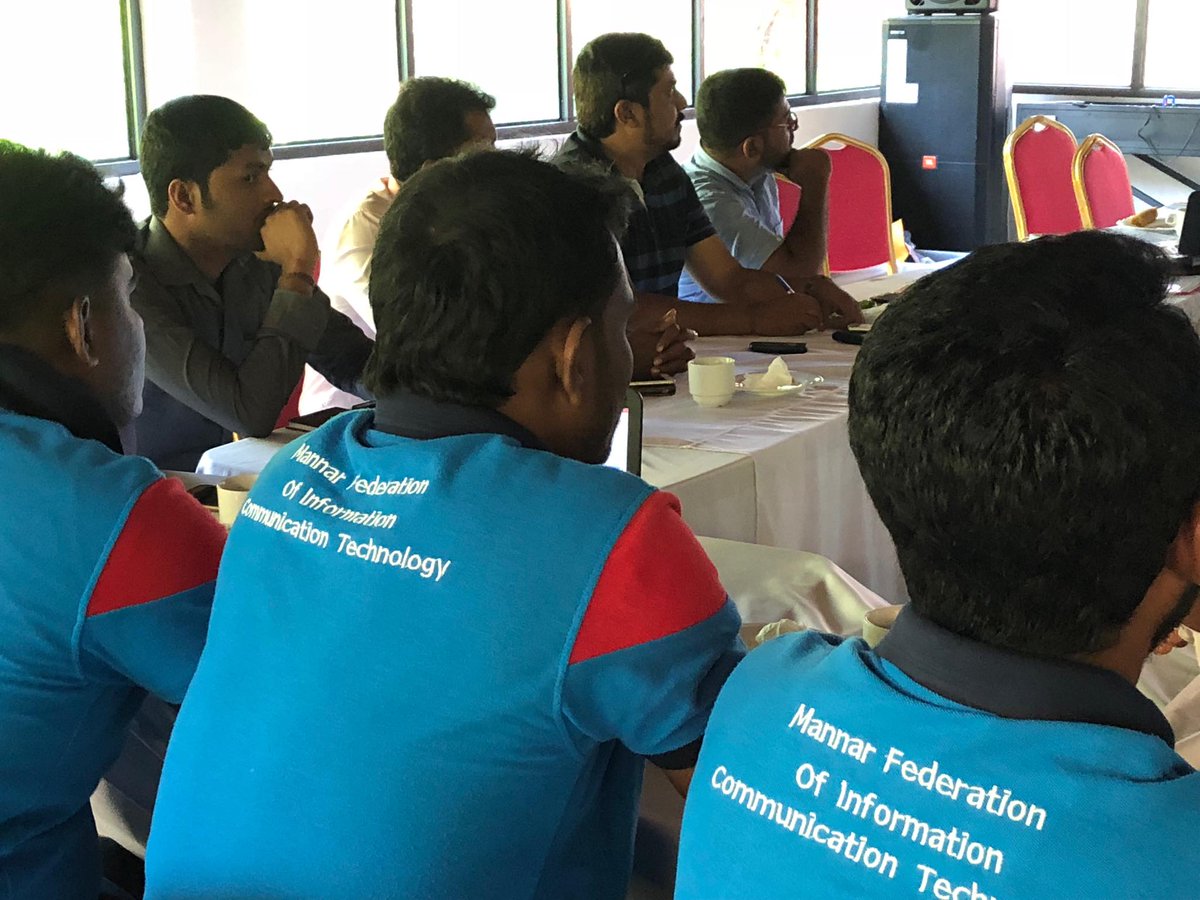 rsiva1982's tweet photo. Action plan development with the collaboration @fitislk for the District ICT Association Vavuniya #VICTA , Mannar #Manfict & Puttalam #PiCTA supported by @wuscSL on 19th & 20th March 2018. https://t.co/F4Je876QZP