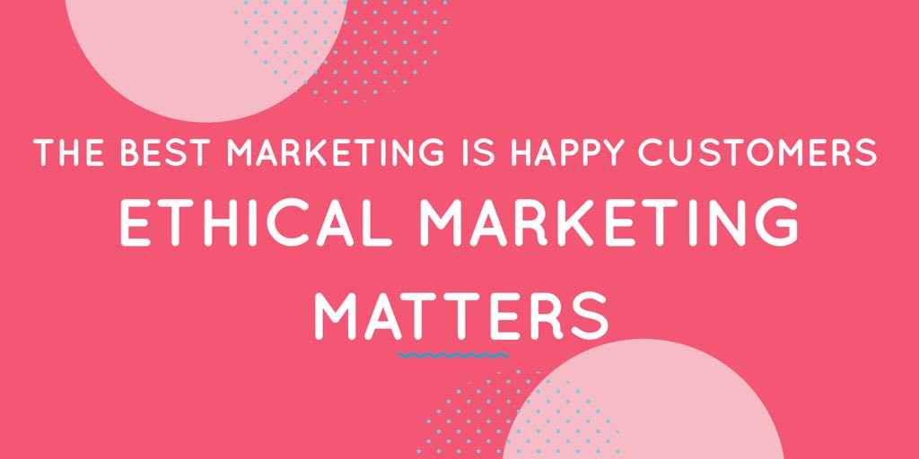 It’s #InternationalDayOfHappiness and so I want to focus on how as marketers we can influence how happy our customers are. bit.ly/2GJN7VQ #ethicalmarketing #practicalmarketing