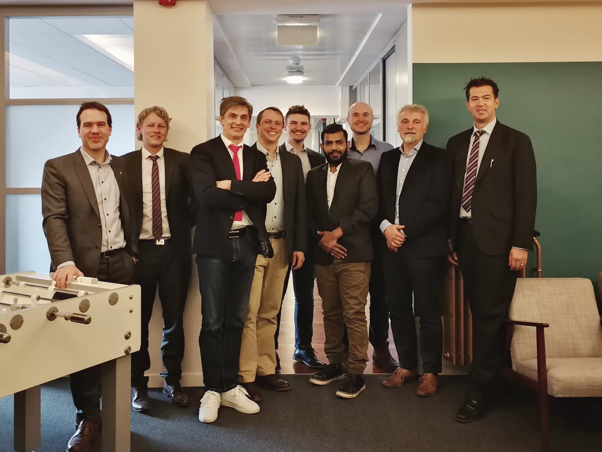PW_InCub's tweet photo. After a nice engineering meeting, We are pleased to present you our future InCub member Cislunar industries 

#foundry
#space
#Luxembourg
#startup
#InduTech
#pw_InCub https://t.co/i19wfHRZoG