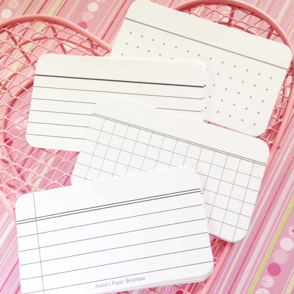 TrendyTwine's tweet image. Loving these prototypes of the new mini note cards. Can't wait to see them in all the pretty colors #notecards #journalingcards #stationery #planning #NoteToSelf #papergoods #SmallBusiness
