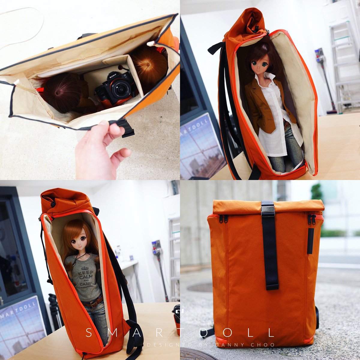 smart doll bag