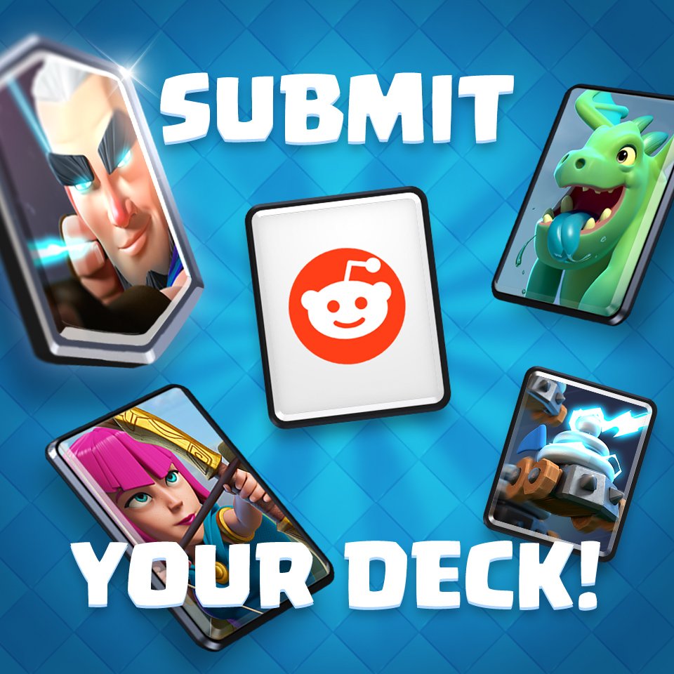 Clash Royale tweet media