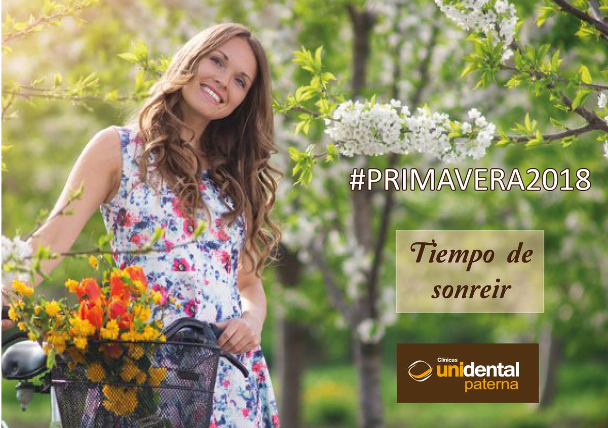 UnidentalPatern's tweet photo. ¡Bienvenida #Primavera2018! Es la estación del año preferida por todos, es momento de disfrutar del buen tiempo y de los largos días que tendremos a partir de la próxima semana 😍🏞️🌻 https://t.co/Ux105QYUdF