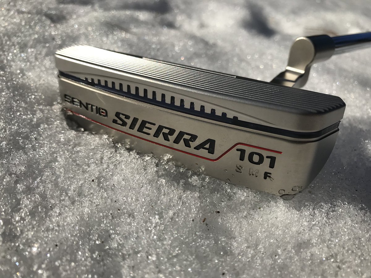 SentioGolf's tweet image. Happy #firstdayofspring from @SentioGolf #golf #putter #NoMoreSnow