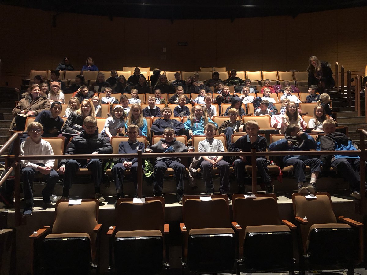 mr_thall's tweet photo. Kindergarten through Eighth graders from the SJ campus getting ready for West Catholics production of Joseph and the Amazing Technicolor Dreamcoat. https://t.co/rtJ2Pf6eCh