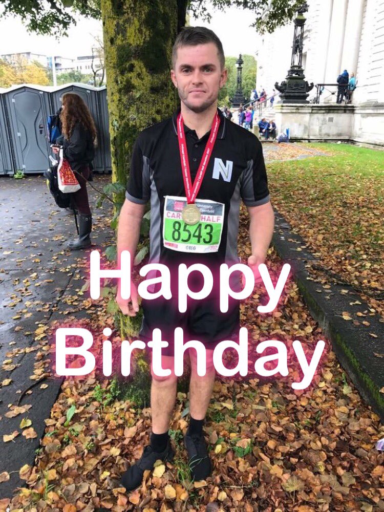 NewVisionLtd's tweet photo. Happy 30th Birthday to our Company Director Greg 🍺🍺 https://t.co/M7tSwBPQuw
