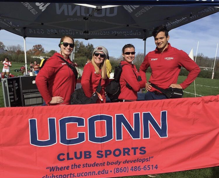 UConnClubSports's tweet photo. Welcome back everyone! Did you know this month is national athletic trainer month? Thank you to all of our amazing trainers! #gohuskies https://t.co/hbOvwPp7lg