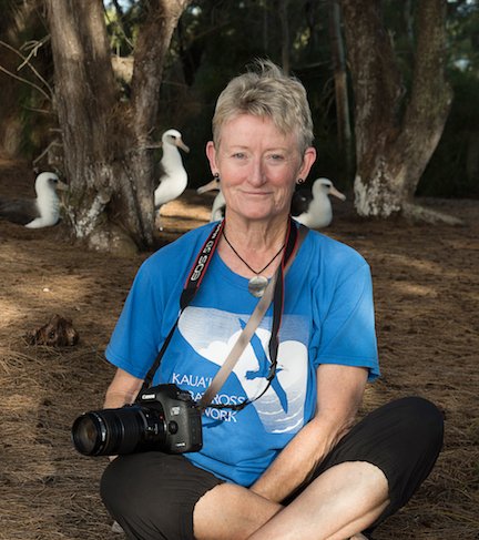 BirdCallsRadio's tweet photo. NEW SHOW BCR 118: Hob Osterlund is the founder of Kauai Albatross Network, a third year Safina Center Fellow, and author of the book Holy Moli, sits down to talk with BCR host Mardi Dickinson. #KauaiAlbatross #AlbatrossCam #MacaulayLibrary https://t.co/YZGEPTFoOv https://t.co/47IspmAd55
