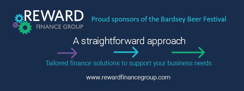 Rain, snow or shine <a href="/bardseybeerfest/">Bardsey Beer Fest</a> this #Friday will be another great event. @RewardFinance are the main sponsor.