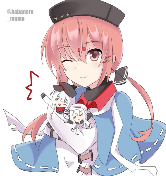 タシュケント(とぬいぐるみの同志達)
#艦これ版深夜の真剣お絵描き60分一本勝負
#艦これ版真剣お絵描き60分一本勝負_20180320 
