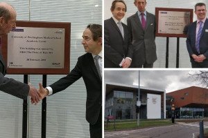 KwickScreen's tweet image. The Duke of Kent opens University of Buckingham's new medical centre Via @ryanfrombucks  

buckinghamtoday.co.uk/news/education…

#MedicalSim #Healthcare #BehindTheScreen