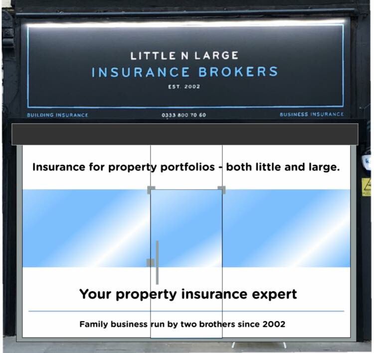 Landlords. Arranging the right insurance cover for your portfolio can be time consuming at best and and a risk at worse. Let Solomon and the team @Little_N_Large take care of all your needs #property #insurance #portfolio #landlords