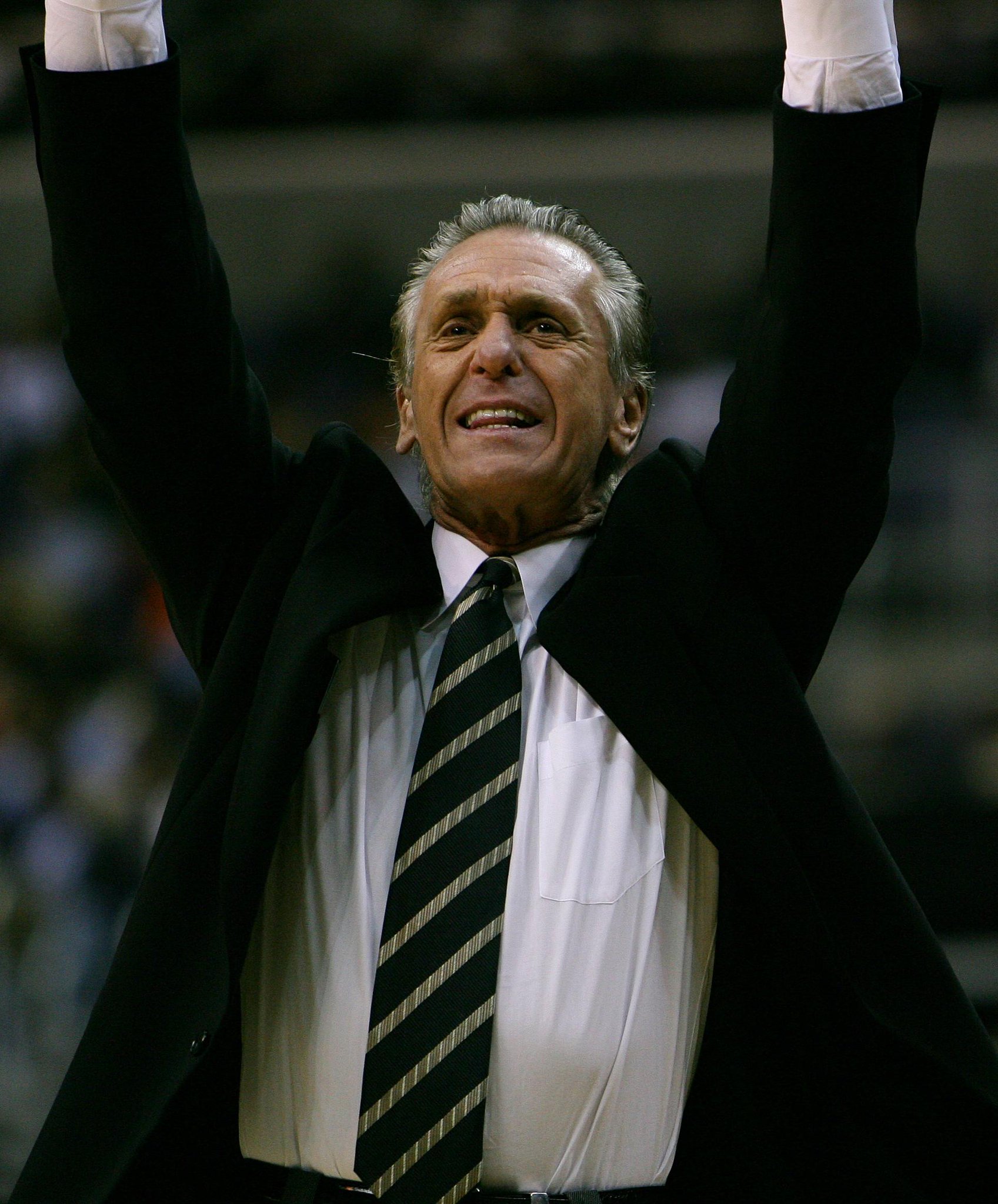 Happy Birthday to Hall of Fame inductee Pat Riley ( 