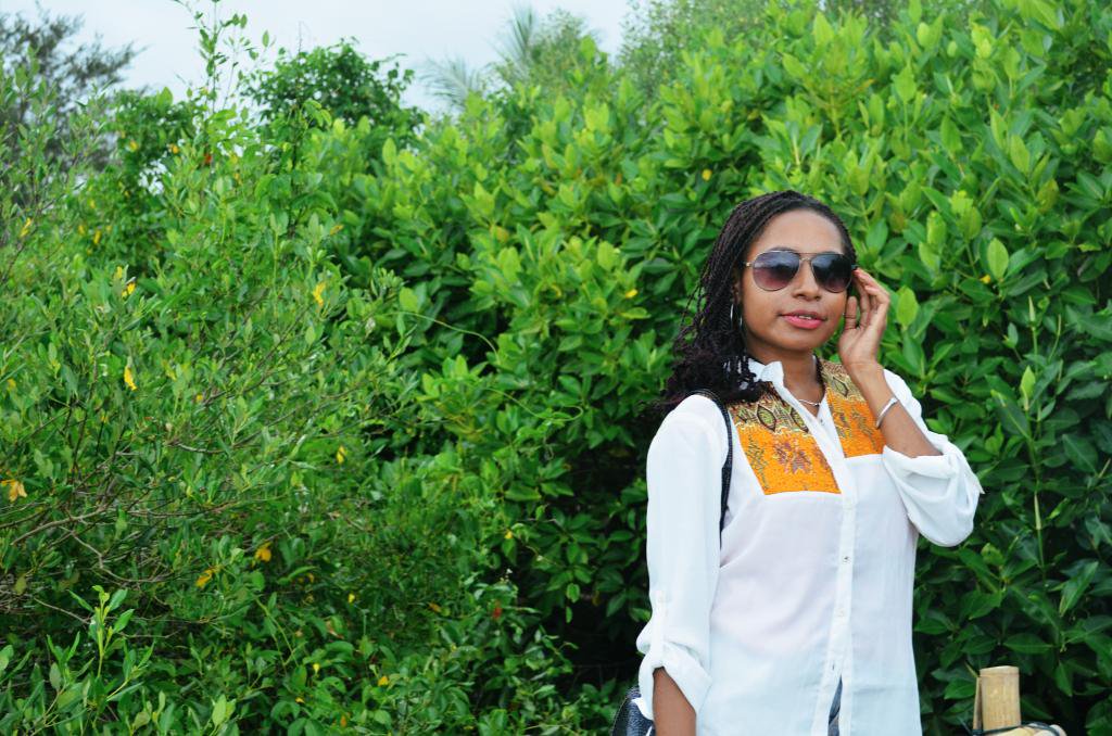 Selpi bersama allam hijao