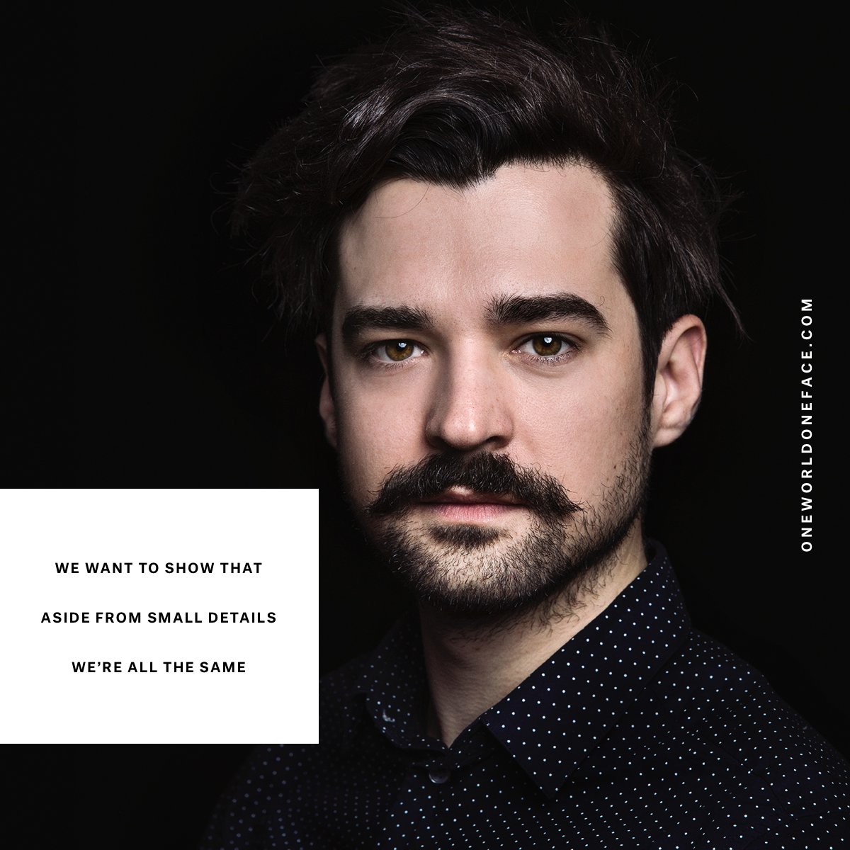 OneWorldOneFace's tweet photo. Pablo was incredibly excited and friendly as soon as he dropped by our stand.
We had the chance to share a couple words and thoughts with (and on) him in the madness that was the break between the talks at @AWWWARDS #OneWorldOneFace #faceofBerlin #OWOF https://t.co/PAAstPip9I