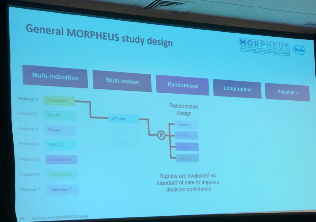 BernardAFox's tweet photo. Dr Edward Cha MD PHD @genentech WHU DO COMBO #Immunotherapy? this guy “GETS IT”!! What will it take to CURE patients #MORPEUS @Roche #pancreaticcancer @BMS_ImmunOnc_US @MedImmune @Merck https://t.co/lNj1WD0oPj