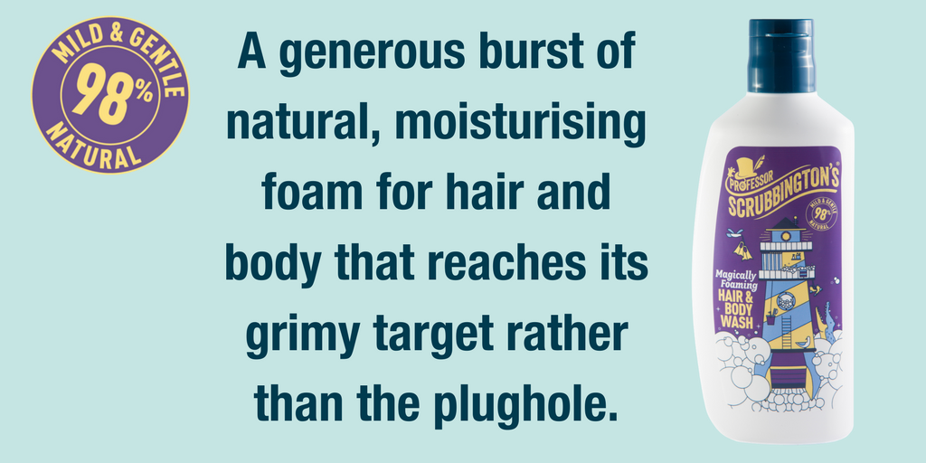 Scrubbingtons's tweet photo. What makes our award-winning products so magically foaming? https://t.co/E11UlNSGGk #ScrubYourself #washing #children #bathtime #cleankids https://t.co/AcB3CosLO1