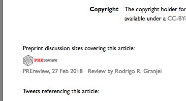 Richard Sever tweet media