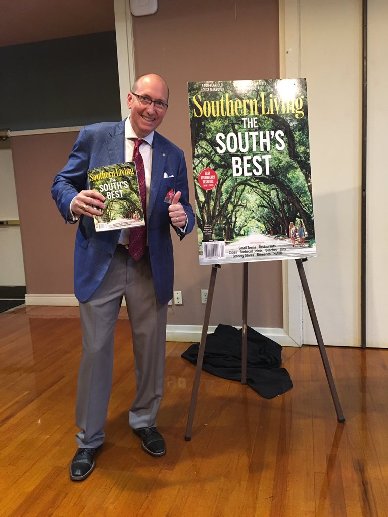 That's one happy mayor! <a href="/RickNOsbon/">Rick Osbon</a> <a href="/WRDW_WAGT/">WRDW WAGT News 12 26</a> <a href="/CityofAikenSC/">City of Aiken, SC</a> <a href="/AikenChamber/">Aiken Chamber</a> <a href="/aikenscinfo/">Aiken Info</a>