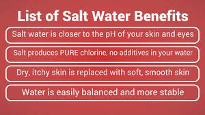 Questioning whether or not to use a #saltwater pool or #chlorine pool? Here are some pros on #saltwater pools. Visit blueworkspool.com today to check out our products!!