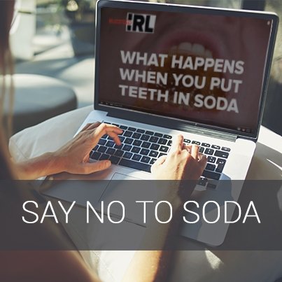 Ever wonder what happens to teeth when they're immersed in soda pop for a few days? That just can't be good for them! goo.gl/zCUAL1