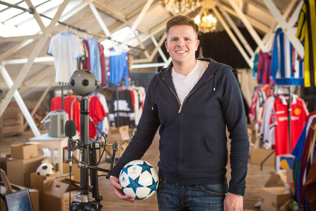 tpvrar's tweet photo. @mrjakehumphrey pictured during our #360photography @btsport #ChampionsLeague filming #VirtualReality #AugmentedReality https://t.co/hESvuzMlOL