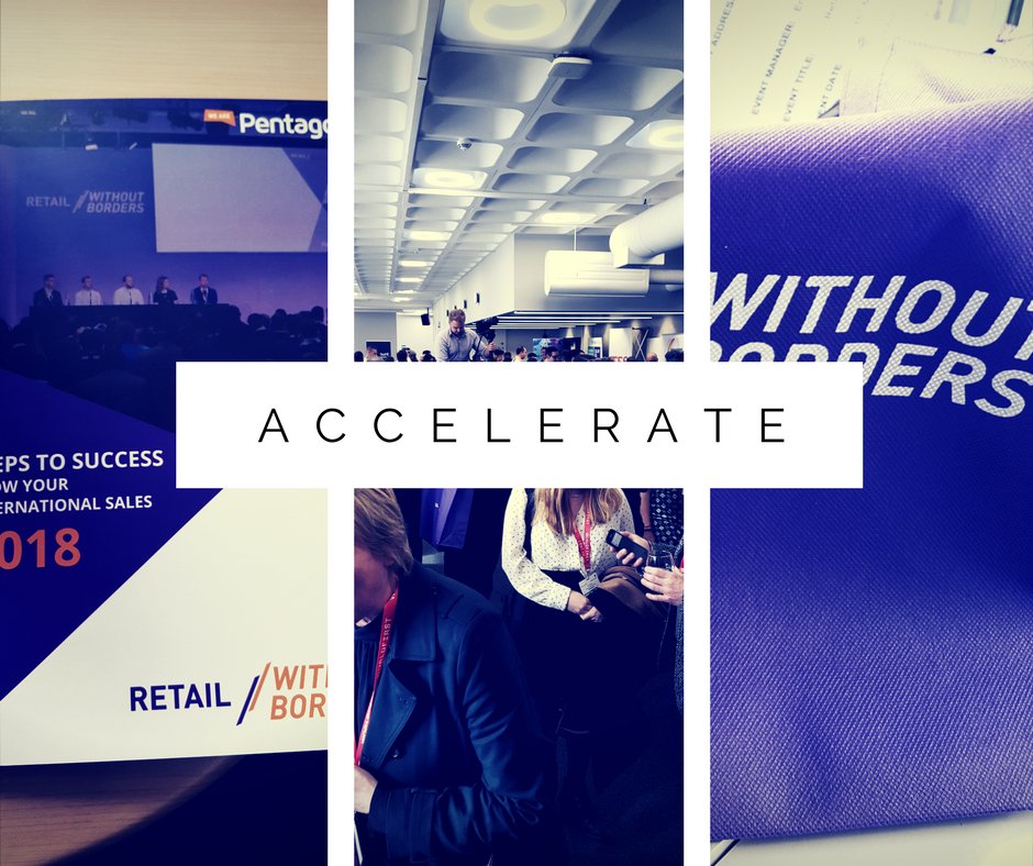 Isn't it time YOU learn to accelerate global sales?
Ecommerce Partners, Co-Founder, Gil Levy just attended the Retail Without Borders Conference and is ready to share his experience with you.