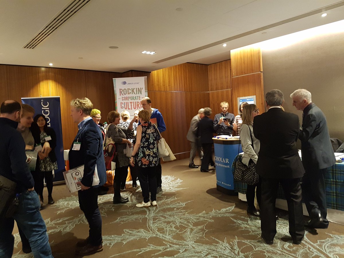 MrsNicholsonCPS's tweet photo. Meeting lots of very interesting people and getting plenty inspiration at the #STEMScot18 conference @HolyroodEvents today π€π¬π‘π± @carronshoreps @LHS_Science_ https://t.co/2qraF1Vcsc