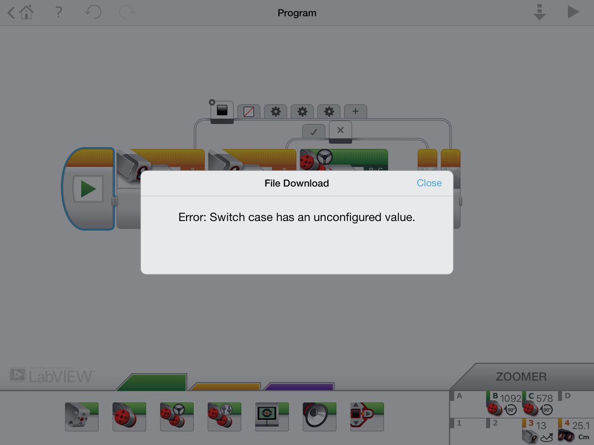 Grade 7 Howick (@howickrm18) on Twitter photo Hey <a href="/ddautomation/">Eclipse Automation Stratford</a> we are working on robotics mini challenge #1 through the iPad and keep getting this error message. Can you help? Hey <a href="/ddautomation/">Eclipse Automation Stratford</a> we are working on robotics mini challenge #1 through the iPad and keep getting this error message. Can you help?