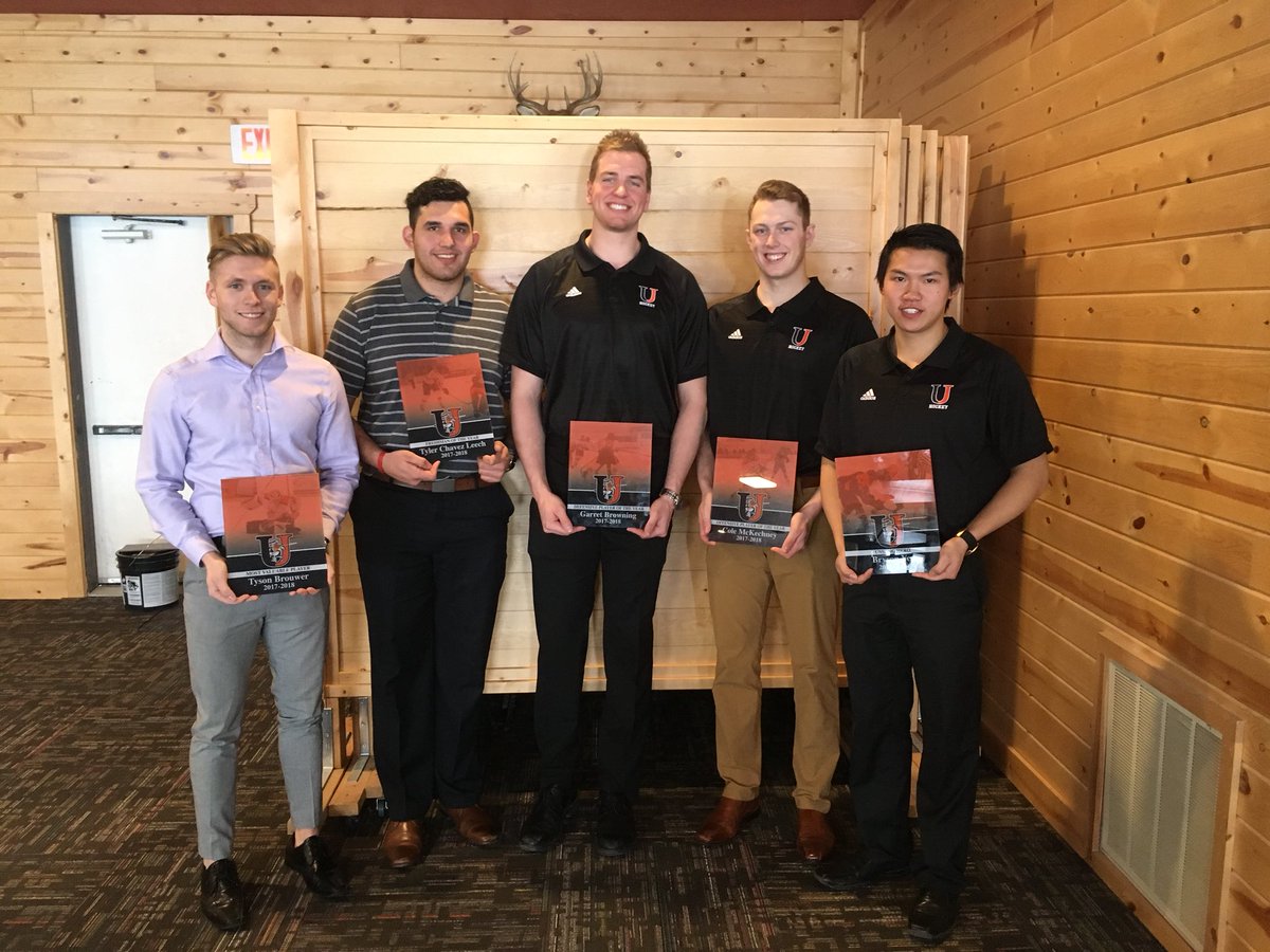 Congrats to our 2017-18 Team Award Winners:
Team MVP: <a href="/TysonBrouwer/">Tyson J. Brouwer</a> 
Offensive POY: <a href="/cmckech9/">Cole Mckechney</a> 
Defensive POY: Garret Browning
Freshman of the Year: <a href="/chevs17/">Tyler Chavez Leech</a> 
Unsung Hero: @Bsonyee