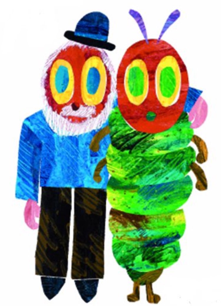 happy hungry caterpillar day!