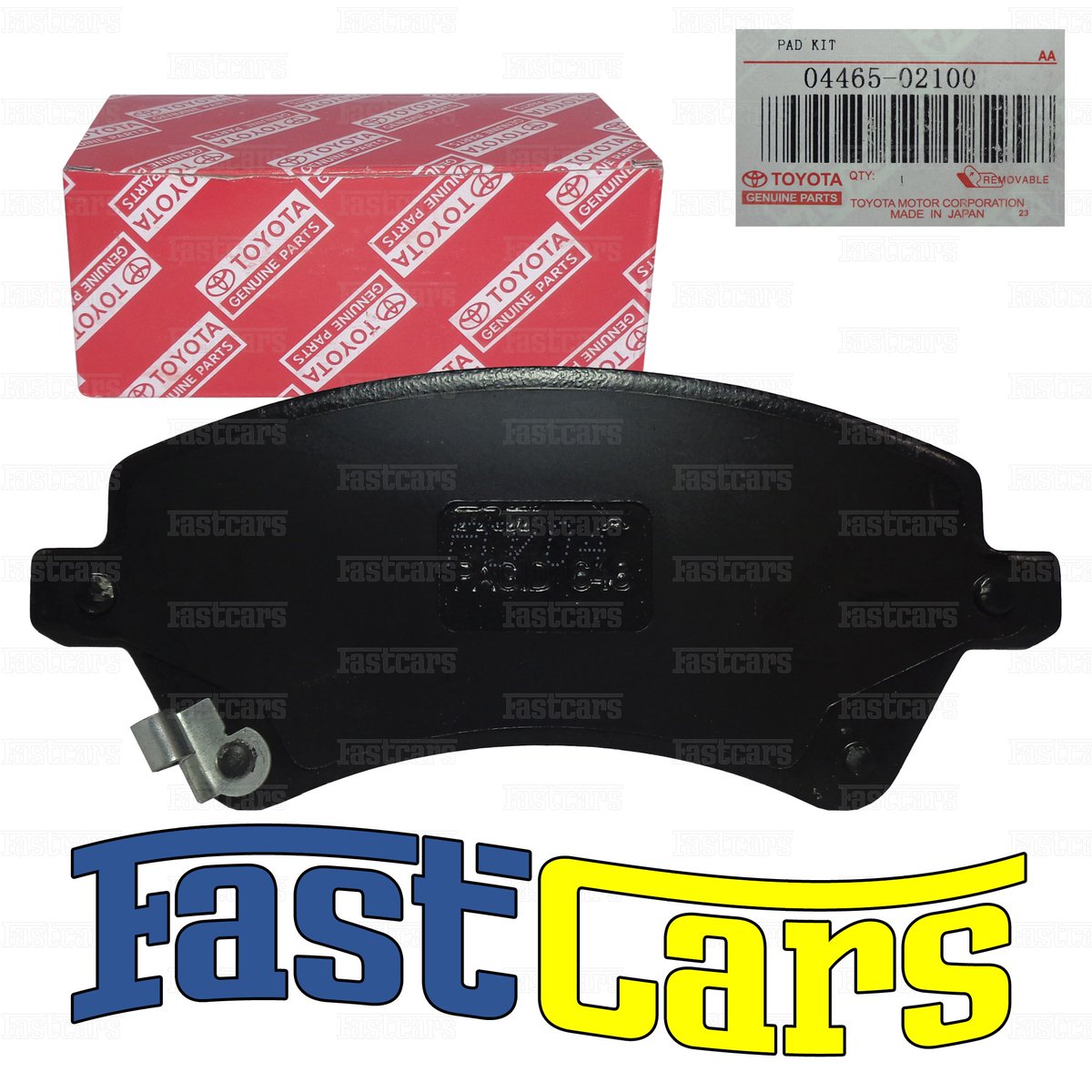 InvFastCars's tweet photo. Pastillas Delanteras Corolla 2003 al 2008 New Sentation (7154) https://t.co/9oMghdaPmJ
