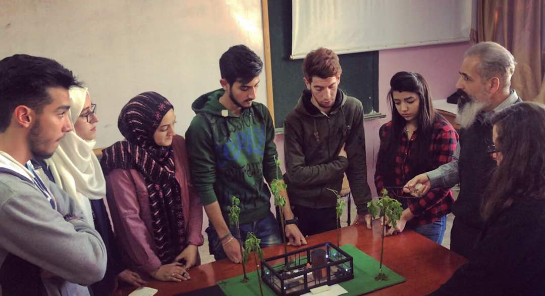 ChantalKabbabe's tweet photo. final submission #THEGLASSHOUSE #PHILIPJOHNSON architectural Model @PJGlassHouse Group3 at Yarmouk Private University @mahmoudhamdo1 #YPUART   #SYRIA #2018 https://t.co/kMCwi3YRNL