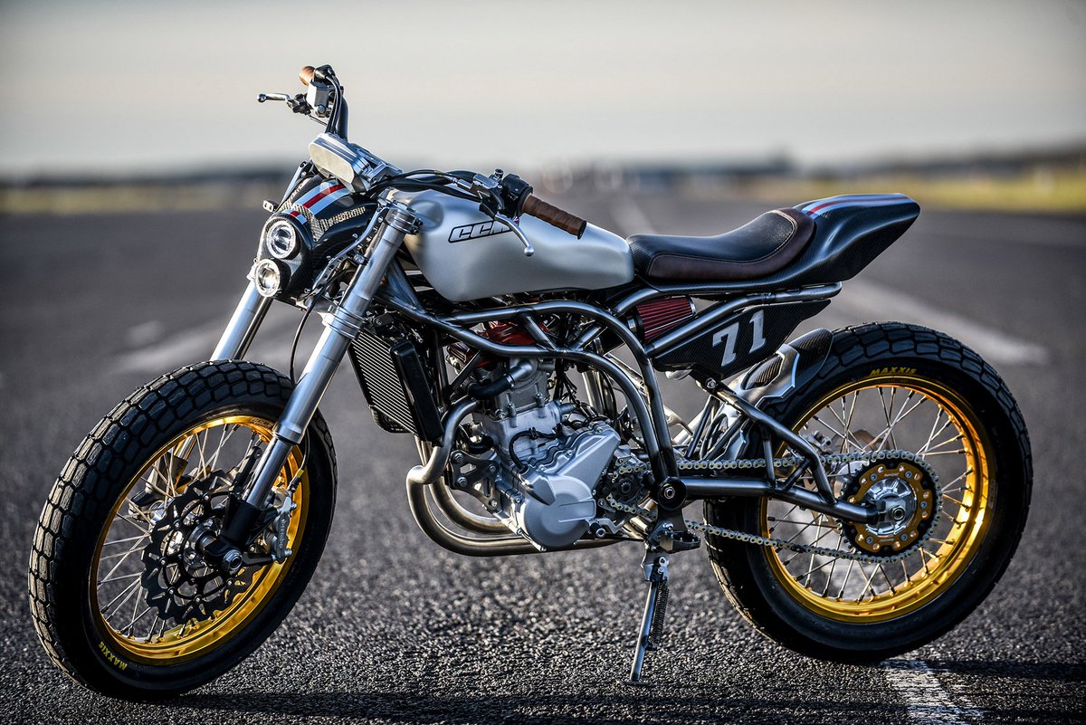 Twitter 上的 CCM Motorcycles："Flat Tracker in all its glory, easily one of  the most photogenic bikes we have . . . . . #motorcycles #motorcycle  #motorbike #motorbikes #biker #bikers #rideout #motorcyclenews #flattrack #