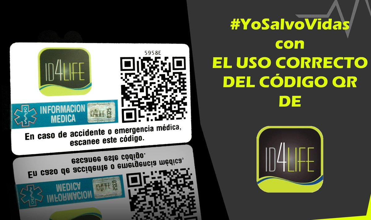 #YoSalvoVidas  escanea el codigo.