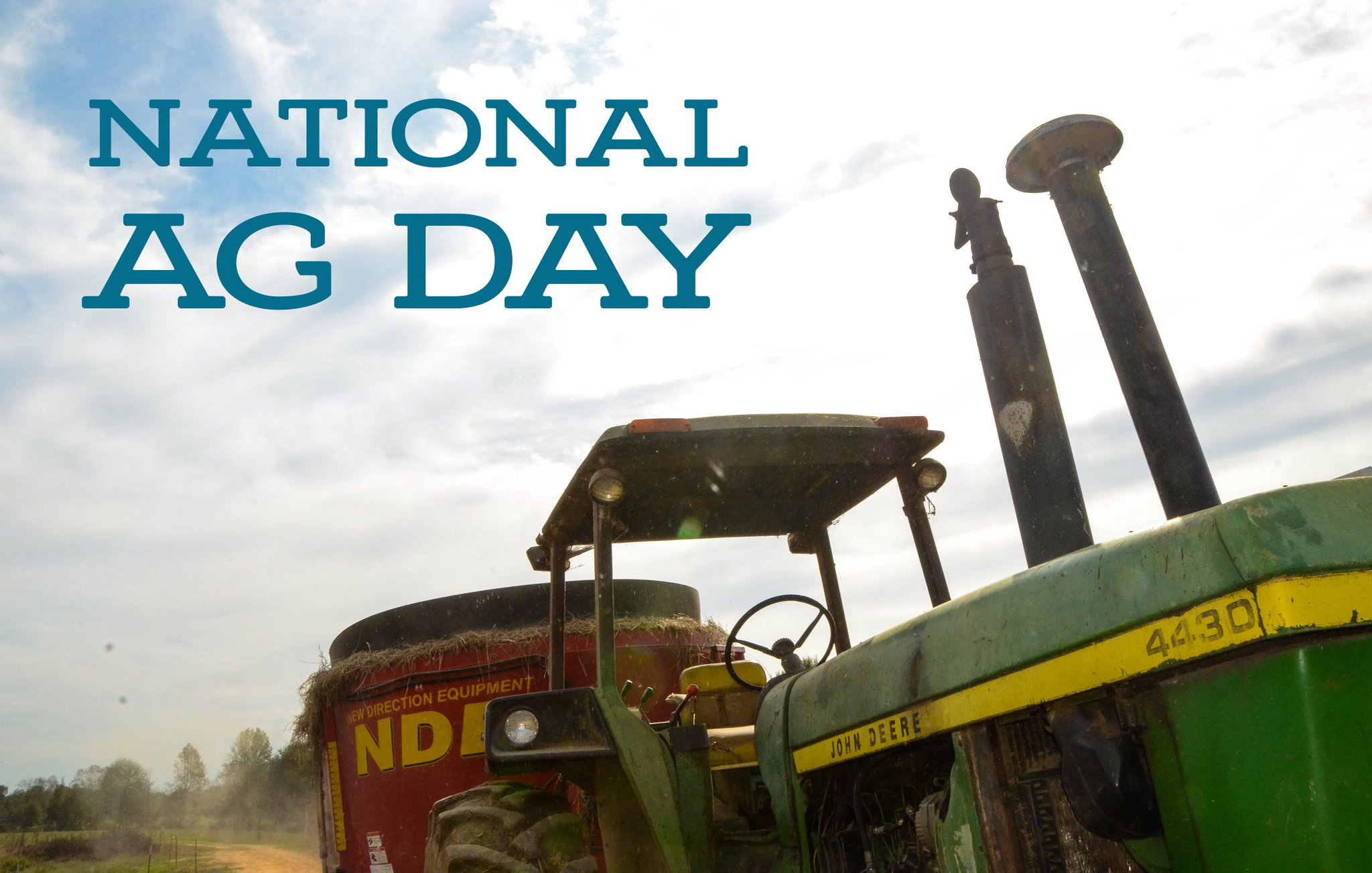 Mississippi Farm Bureau on Twitter "Today is National Agriculture Day
