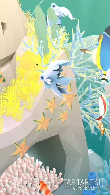 My Ghost Fish:)  #taptapfish Download: https://t.co/XI5Lac0Uyd https://t.co/SeZQRxIUI2<a href="/tag/taptapfish"class="tags">#taptapfish</a>