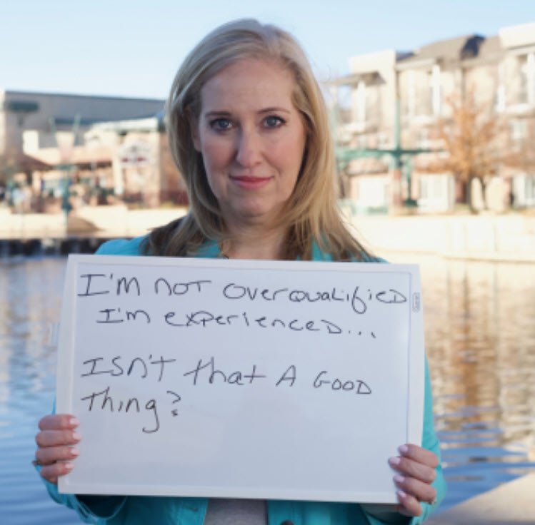 Glassdoor's tweet photo. Ageism is a pervasive form of discrimination in the workplace. Read five real stories of people who have faced it and how experienced employees can bring value to your company. https://t.co/MV34M7WFge https://t.co/setdiHCVoK