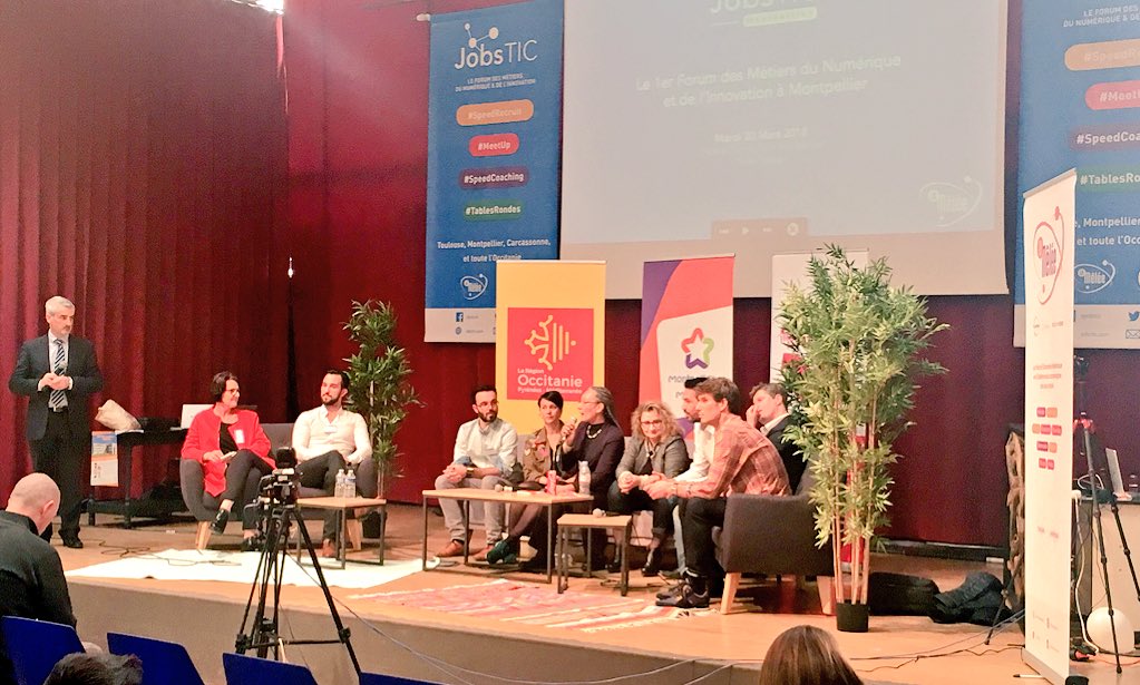 #JobsTIC Mtp ▶️ <a href="/LucAnnovazzi/">Luc Annovazzi</a> : « L’agilité au niveau de son métier est capitale dans le domaine du #digital. Les métiers y sont décloisonnés et il faut comprendre les tendances »
