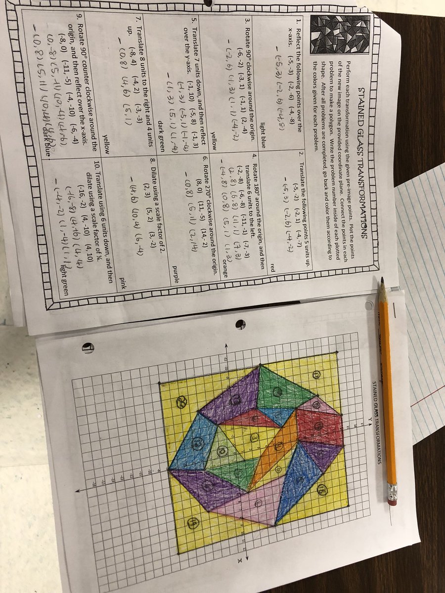 Stained Glass Algebra Project