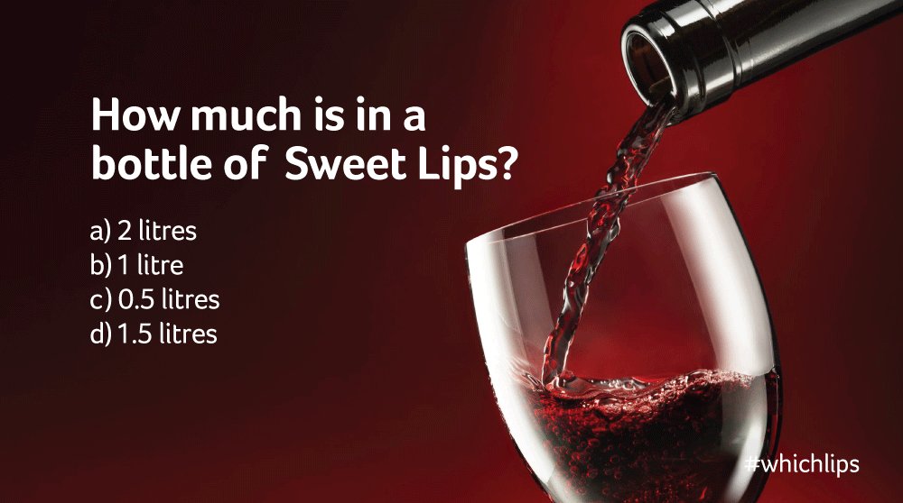 SweetLips_Ug's tweet photo. Size is everything. How well do you know your Lips? #whichlips #wine #TuesdayTrivia https://t.co/SoqbuYI5nL