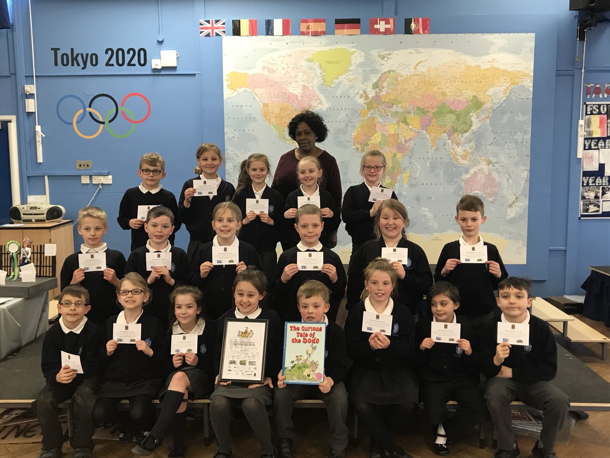 lordswoodpri's tweet photo. Excellent work Elder - district winners for the challenge day! Free entry to Leeds castle for each child, a certificate and books for the class! #winner #walkonwednesday #activewow @UbertaCH https://t.co/P4pSh9fr5O