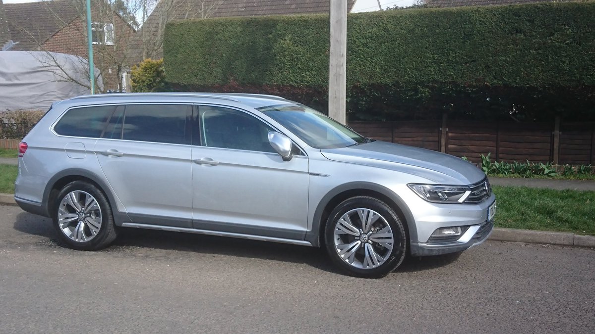 New Passat Alltrack delivered on Contract Hire Agreement to another delighted customer. <a href="/TentChamber/">Tenterden Chamber</a> <a href="/LouAtLarches/">Lou</a> <a href="/WealdenBG/">WealdenBG</a> <a href="/SueCG3/">SueCG</a> <a href="/mas_motorsport/">MAS Motorsport</a> <a href="/TatlerMSR/">Sam Tatler</a> <a href="/Rolvenden_Star/">The Star Rolvenden</a> <a href="/tenterdentribe/">Tenterdeninttribe</a>