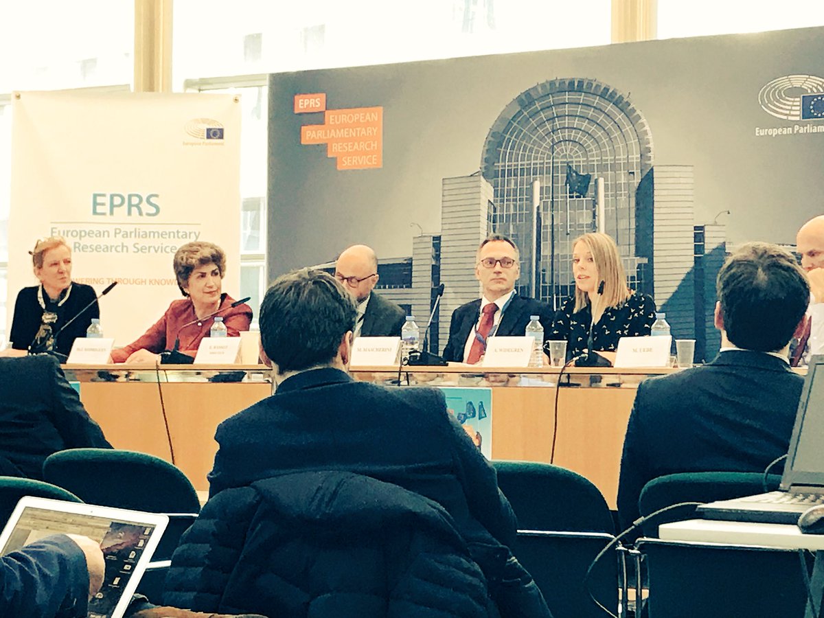 @AnnaWidegren from @Youth_Forum calls for stronger @EUErasmusPlus with #Erasmusx10 and for a better #youthguarantee at @ECThinkTank event. Youth voices should be taken into account for the #futureofEurope #mff #youthparticipation