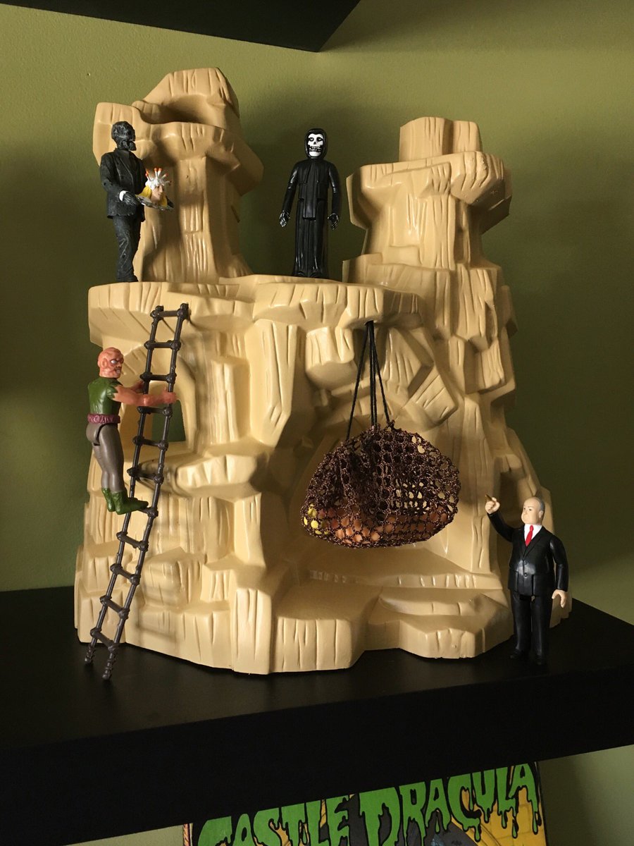 planet of the apes playset