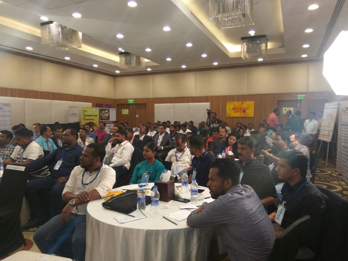 smmartParivaar's tweet image. 7th Knowledge Knights @ Cochin was a real eye-opener for the spectators on Performance Multiplier. 100+ spectators got an opportunity to explore the marvelous power of T.I.G.E.R. Santosh Nair. 
#KnowledgeKnights #Cochin #PerformanceMultiplier #SantoshNair